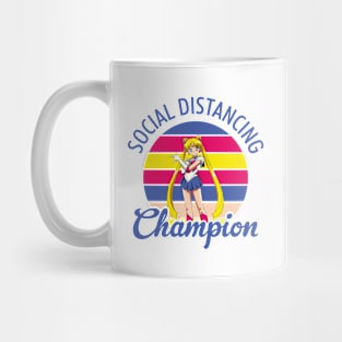 Sailor Moon Social Distancing Champion Mug